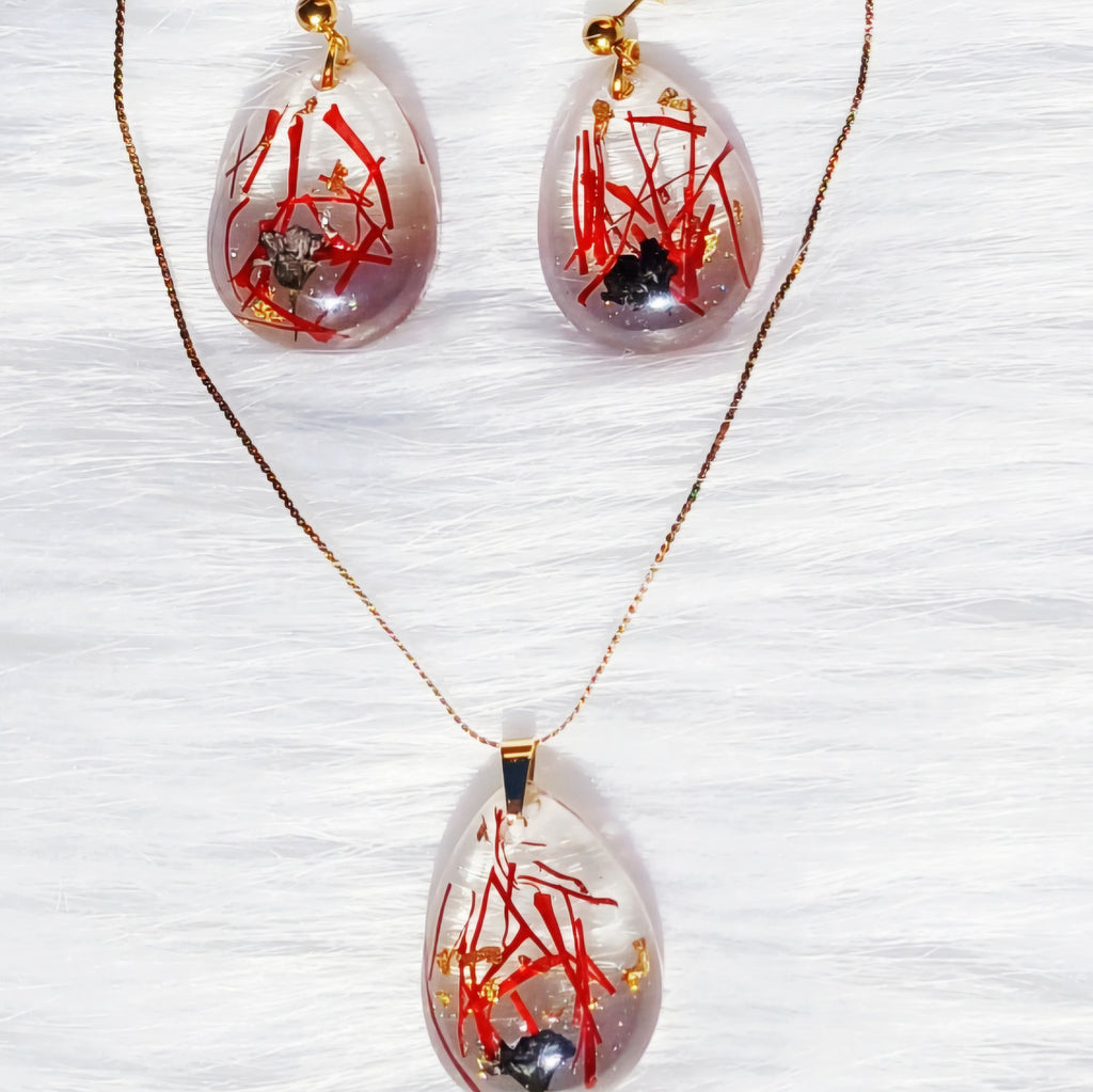 Saffron Glow Set – Light and Energy